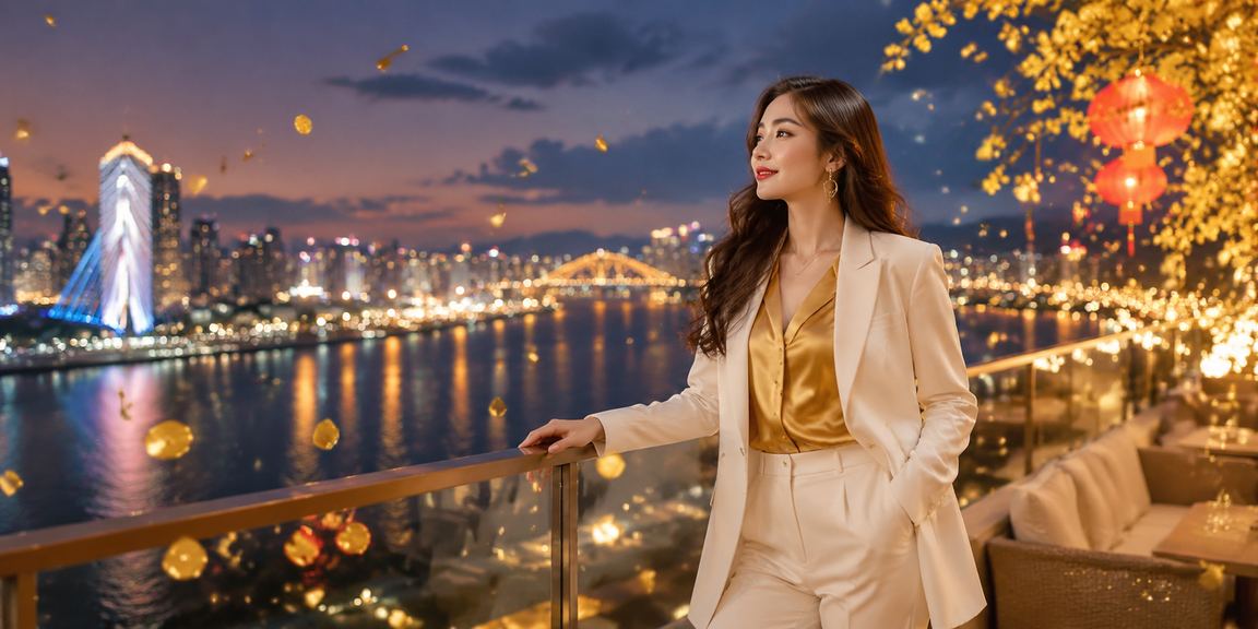 Cảnh biển Đà Nẵng về đêm gắn với văn hóa giải trí và cá cược trực tuyến tại miền Trung