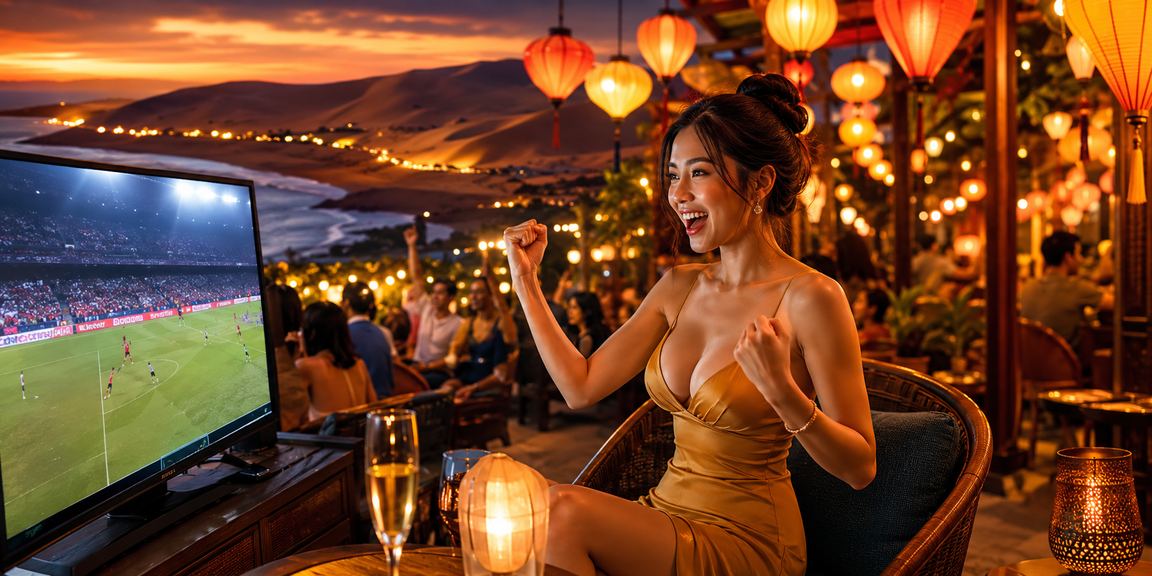 View về cá cược thể thao tại Hội An về đêm