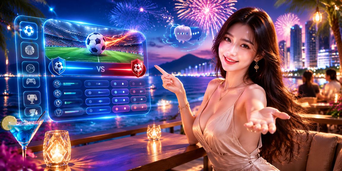 Bờ biển Nha Trang với người dùng truy cập casino trực tuyến trên điện thoại