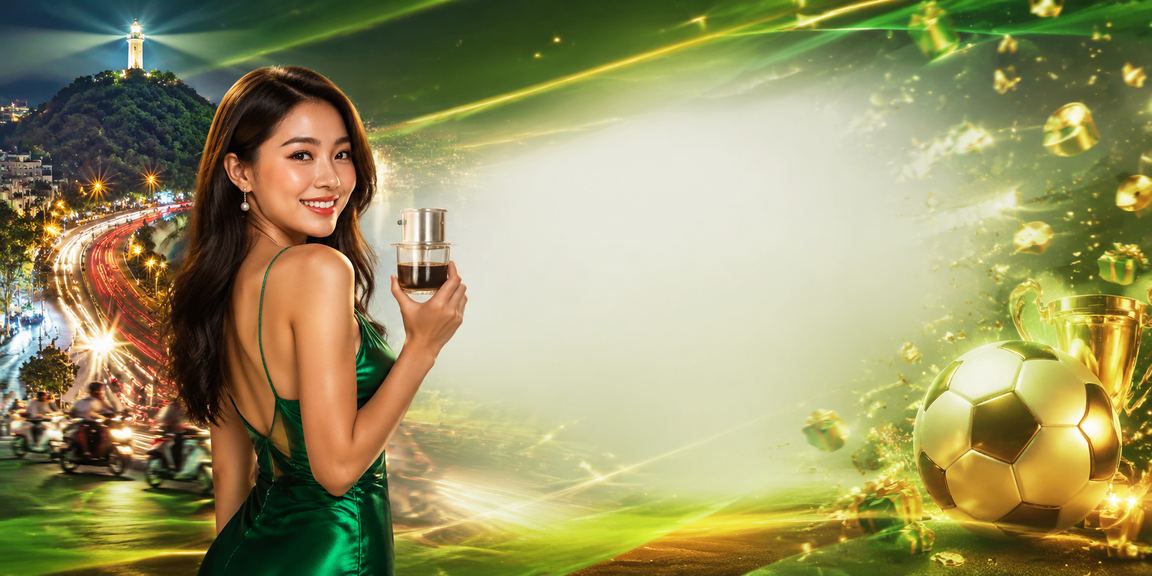 Người dùng tại Vũng Tàu ngồi cà phê theo dõi kèo bóng đá trên điện thoại
